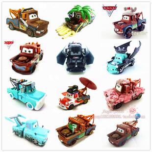 美泰儿童玩具车汽车总动员赛车合金车麦昆的朋友板牙狂想曲合集