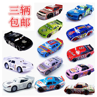 比赛号码 美泰玩具车汽车总动员合金车模 车赛车总动员赛车手