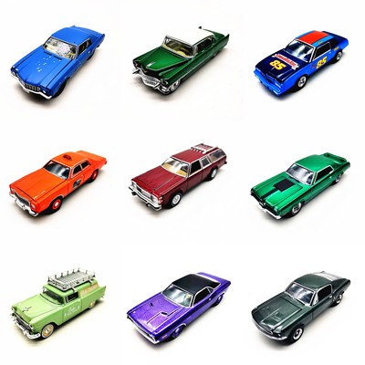 greenlight绿光164道奇系轿车