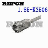 毫米波射频同轴稳幅稳相电缆组件1.85-K3506母头DC-65G