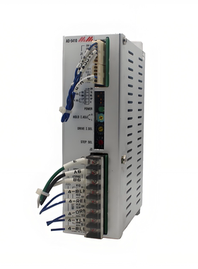 MELEC LNC拆机五相AD-5410步进驱动器110V电压双脉冲输入控制器