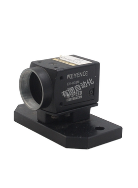 KEYENCE基恩士机器视觉CV-035M拆机CCD工业相机30万像素黑白
