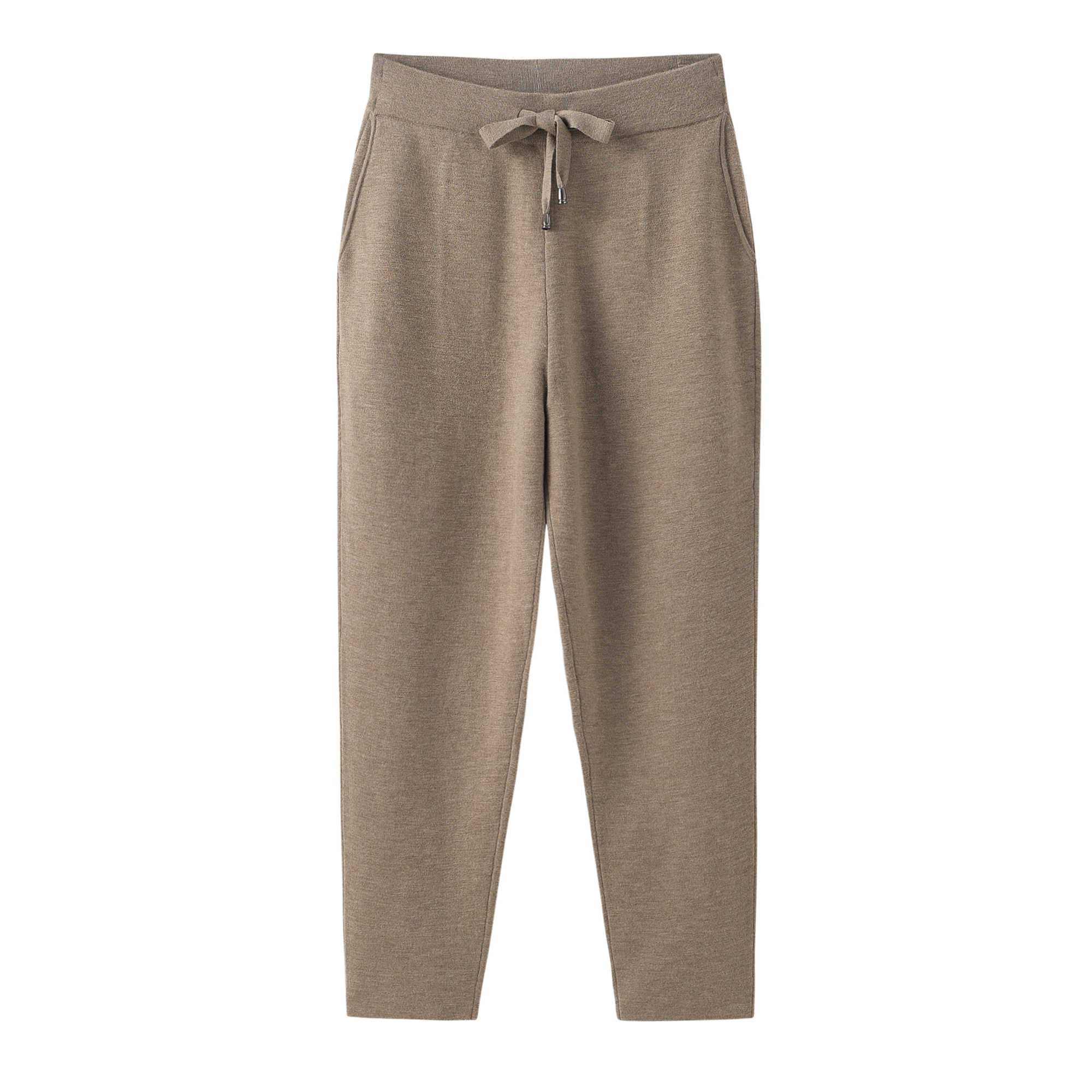 其乐绒绒精纺纯山羊绒加厚奶奶裤