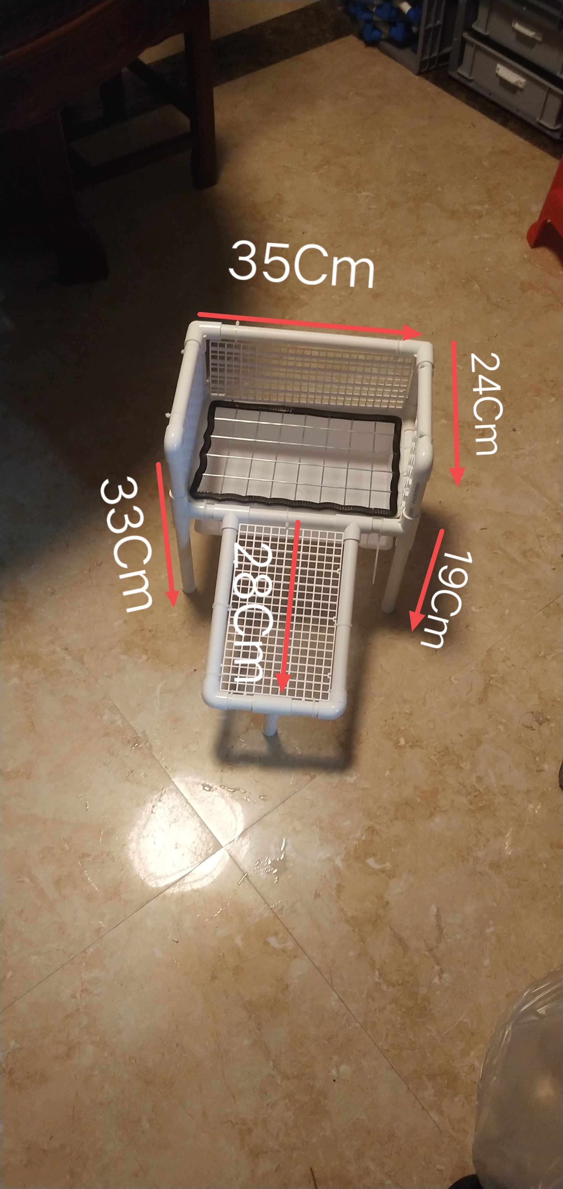 手工diy乌龟生蛋盆网格产蛋池繁殖盒乌龟下蛋盆草龟产蛋池