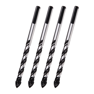 戈麦斯多功能瓷砖金属木材混凝土水泥墙打孔家用万能合金冲击钻头