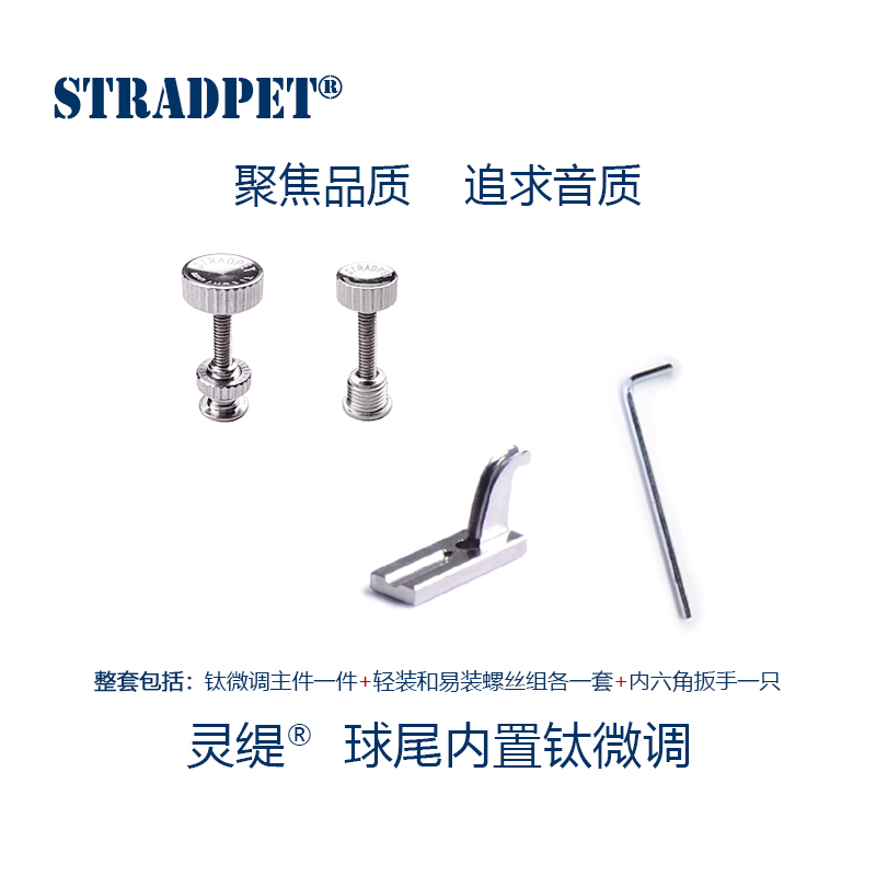 灵缇stradpet球状内置工具中提琴