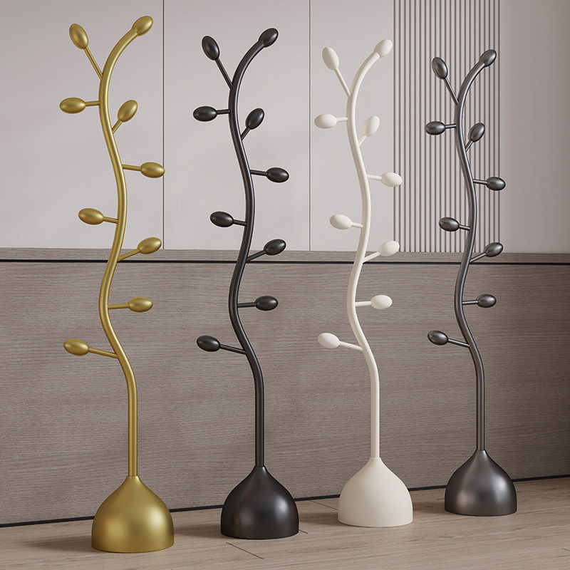 衣帽架落地卧室挂衣架挂钩简约网红晚上挂衣服架子家用进门挂包架,收纳整理,置地/升降晾晒衣架,淘宝优惠券,粉丝福利购,淘宝优惠卷