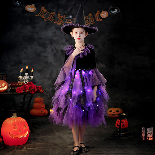 万圣节cosplay蓬蓬纱派对演出服