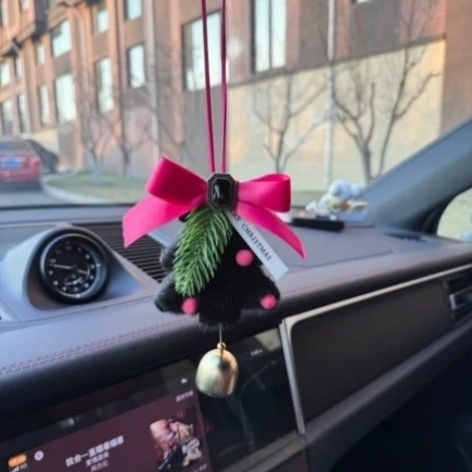 车载星星手作后视镜挂件装饰礼盒装女生车内可爱用品圣诞节小礼物