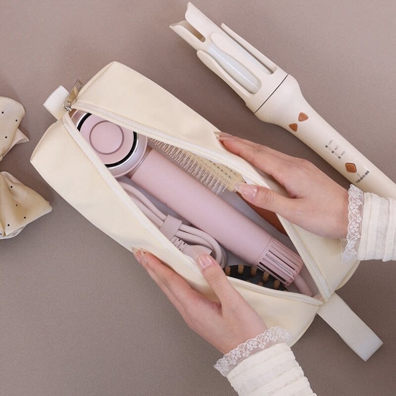 吹风机收纳袋包电卷发棒保护套盒吹风机防水防尘可携式直发板新款