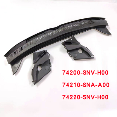 八代思域CIVIC雨刮导流板通风板