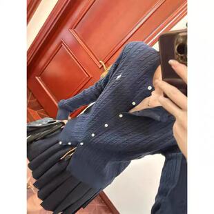 店主自留 小马刺绣彩棉开衫 有新色 大童码 外套 稀有 MCHIC