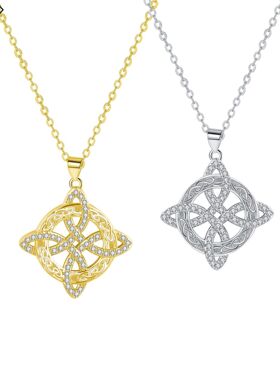 卡漫其跨境热销饰品凯尔特首饰时尚个性轻奢小众高级感项链女批发