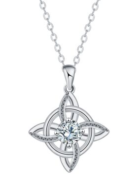 卡漫其跨境新品凯尔特项链女轻奢小众高级感亚马逊希音tk饰品批发