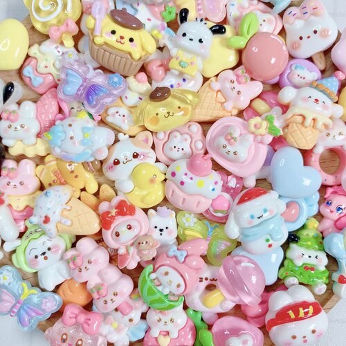 儿童手工diy发夹礼品配件材料包