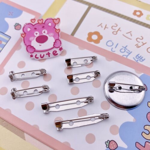 儿童diy胸针亚克力学生书包别针