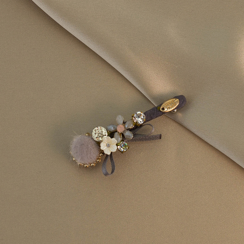 2025新款刘海夹前额卡子侧边小碎发盘发小号弹簧夹后脑勺发量少秋