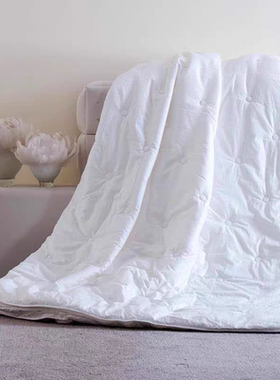 梦洁 七孔被子二合一子母被加厚冬被春秋被芯专柜同款 珍歆51692