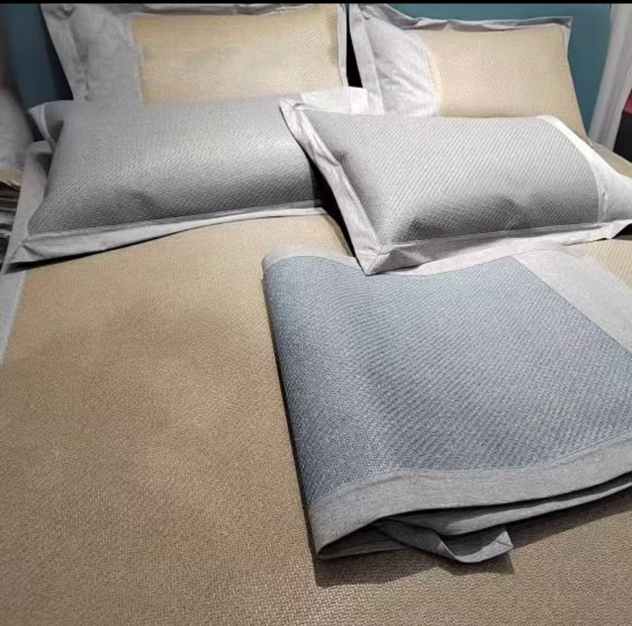 梦洁凉席 夏天软凉草席子高端加厚天然艾叶草沐藤席三件套 风雅颂,床上用品,藤席,淘宝优惠券,粉丝福利购,淘宝优惠卷