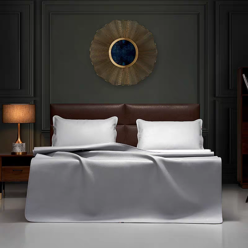 梦洁家纺美国进口素彩头层公牛皮单席：加州夏季真皮凉席牛皮席,床上用品,牛皮席,淘宝优惠券,粉丝福利购,淘宝优惠卷