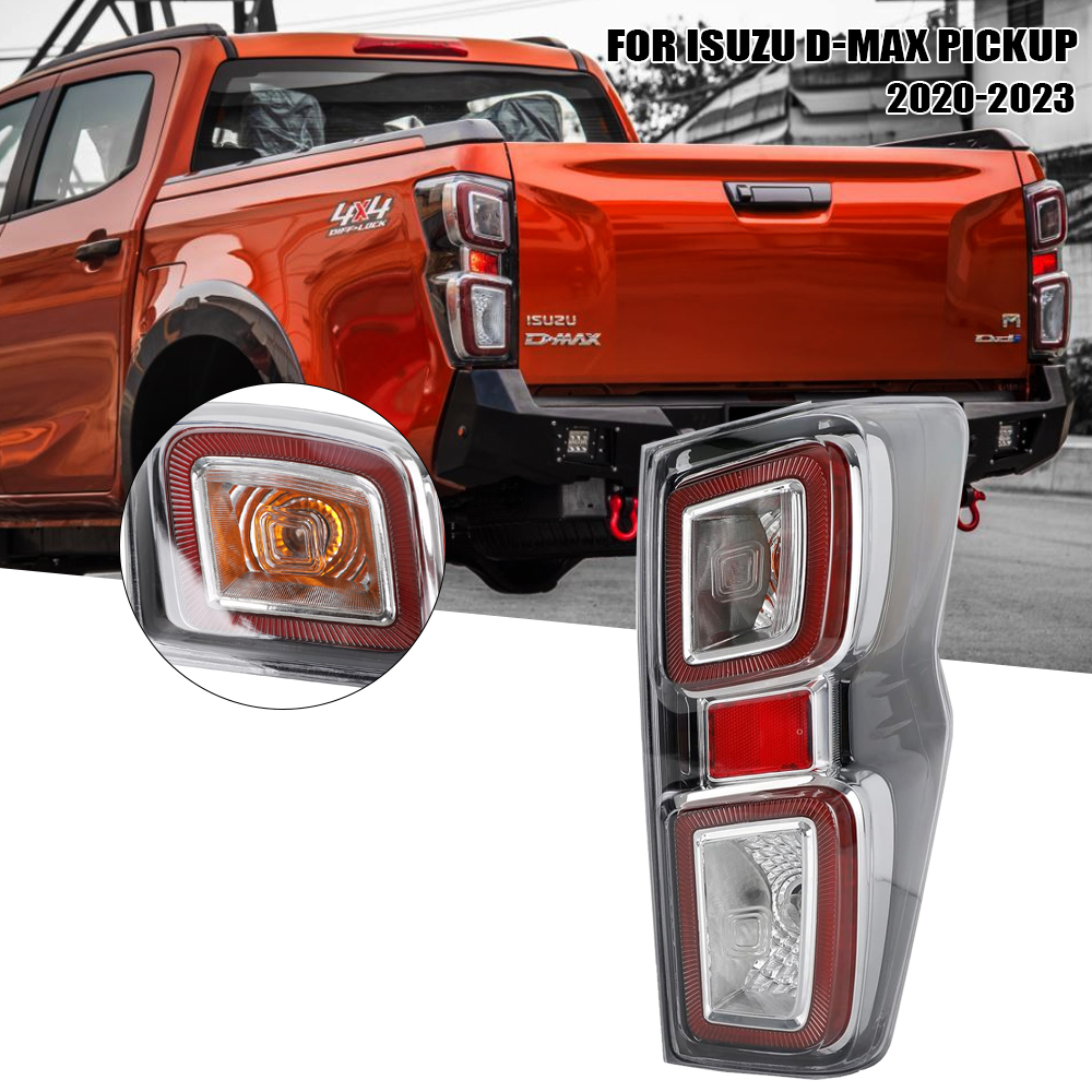 适用江西五十铃后尾灯22款铃拓DMAX皮卡后刹车灯转向灯后尾灯总成