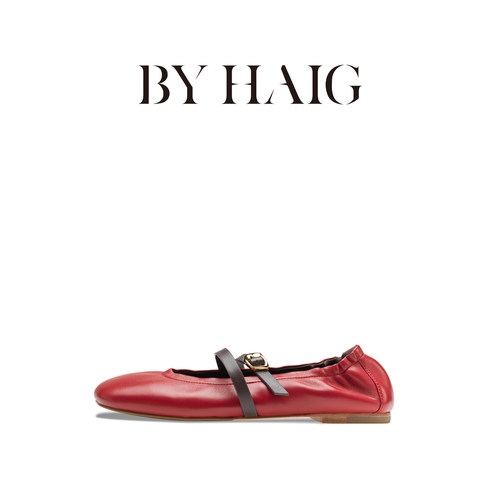 小羊皮芭蕾舞鞋平底单鞋