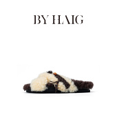 TEDDY瑞典设计师品牌外穿波西米亚风格 手工琉璃 玛瑙珠编织工艺