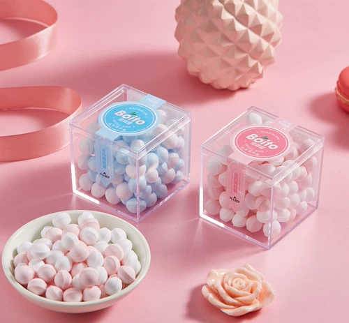 Цветочный прохладный мятный дезодорант с розой в составе, свежая подарочная коробка, долговременный эффект