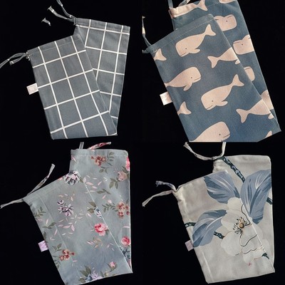 枕头皮老粗布圆柱形枕头皮