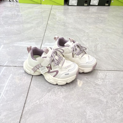 求进童鞋双网儿童运动鞋魔术贴2026年春季新款女童老爹鞋跑步鞋子