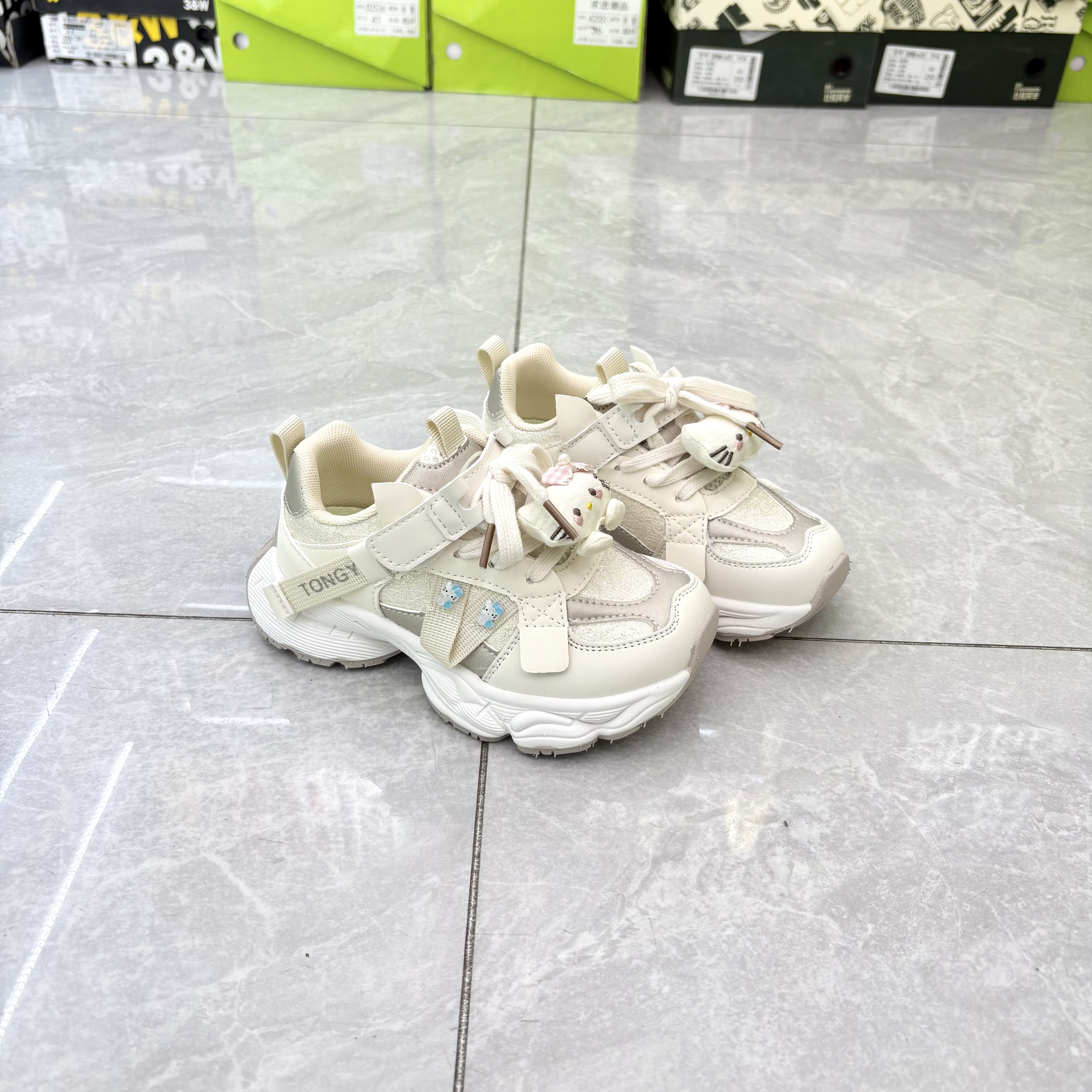 求进儿童运动鞋老爹鞋2026年春季新款女童跑步鞋单鞋小猫咪公主鞋,童鞋/婴儿鞋/亲子鞋,运动鞋,淘宝优惠券,粉丝福利购,淘宝优惠卷