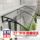 Алюминиевый сплав открытый солнцезащитный козырек кронштейн для навеса доска для выносливости оконный козырек открытый балкон кондиционер дождевик пятно бесплатная доставка mini 0