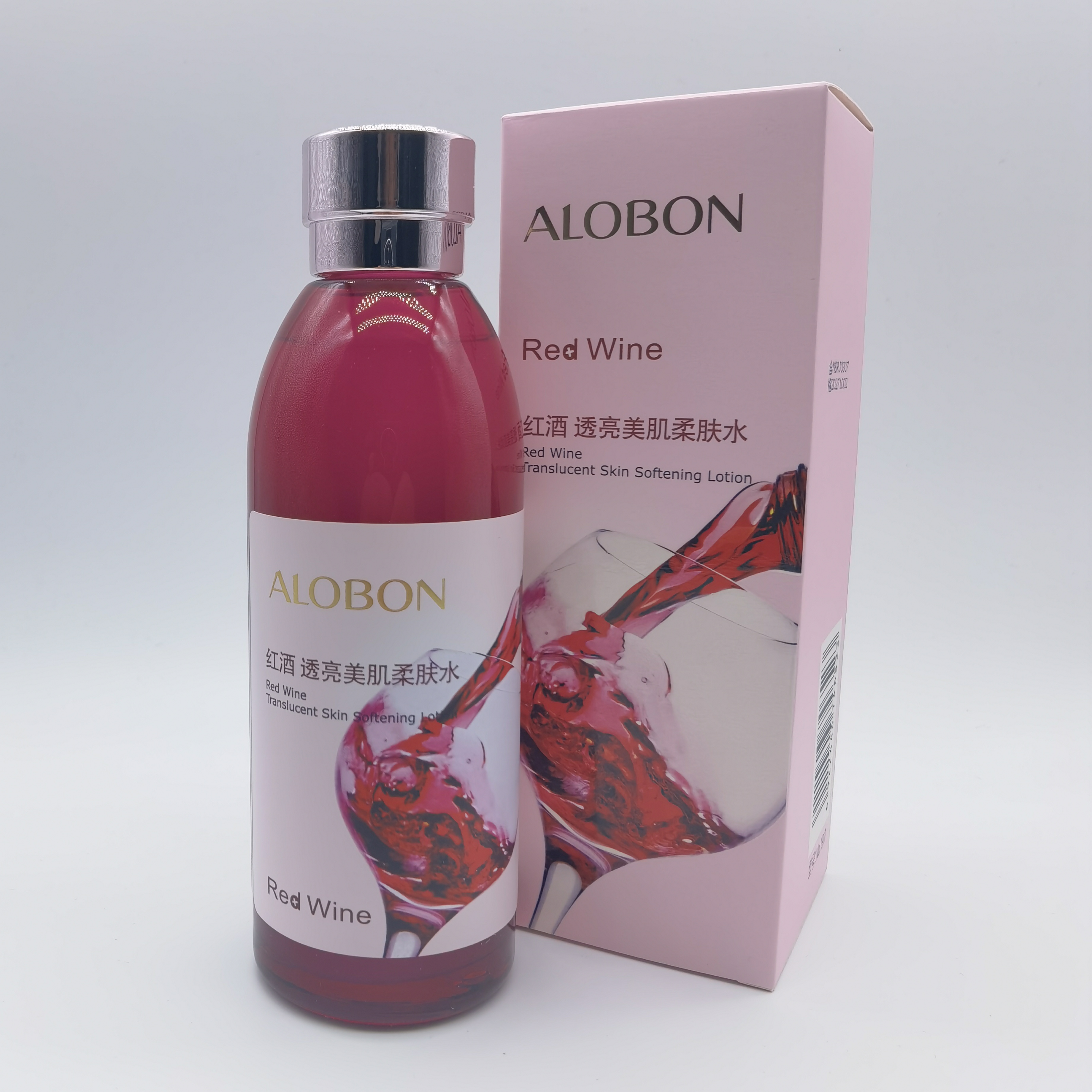 雅邦红酒透亮美肌柔肤水爽肤水化妆女士补水保湿收缩毛孔护肤正品