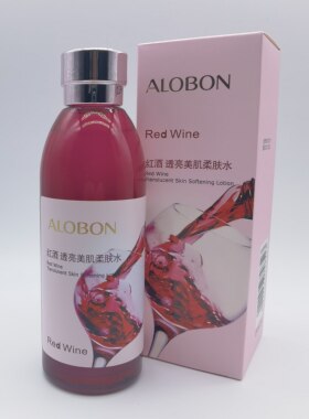 雅邦红酒透亮美肌柔肤水收缩毛孔