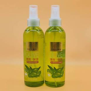 章华橄榄精油保湿 塑型啫喱水男女士清爽水润造型定型喷雾持久正品