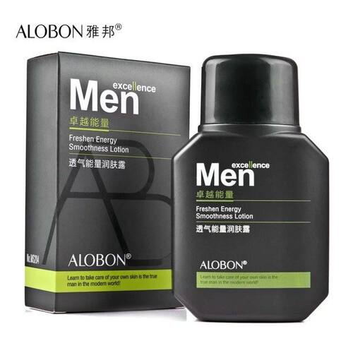 雅邦男士透气能量润肤露120ml