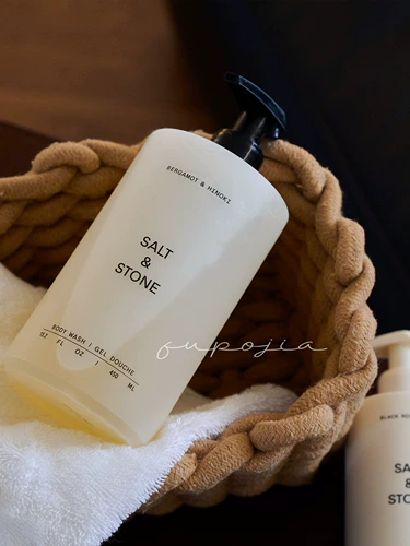 Гель для душа с солевым камнем Shelley's Song, стойкий аромат для тела, увлажняющий и восстанавливающий кожу, соляной камень