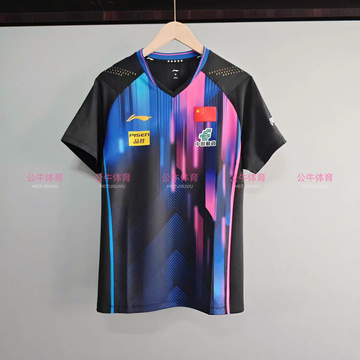 李宁王楚钦孙颖莎同款乒乓比赛服
