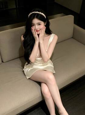 GJ诡计「珠光魅影」性感包臀裙约会战袍情调趣味制服qqny诱惑内衣