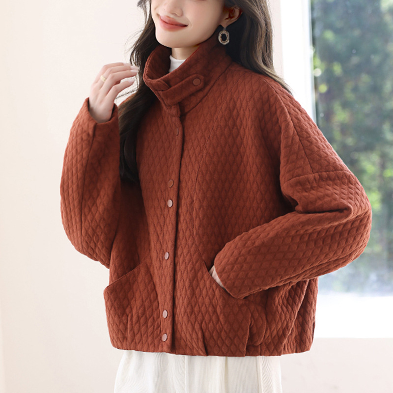 声雨竹2025新款名典屋高端女装奢华大牌官方旗舰店魔美名作短外套