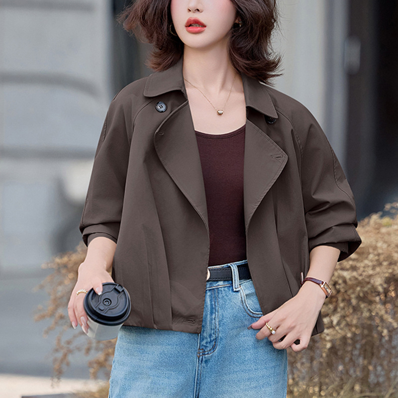 声雨竹2025新款名典屋高端女装奢华大牌官方旗舰店魔美名作短外套