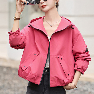 声雨竹2025新款京东傲丝度官网唯品会官方正品牌女装艾利欧短外套