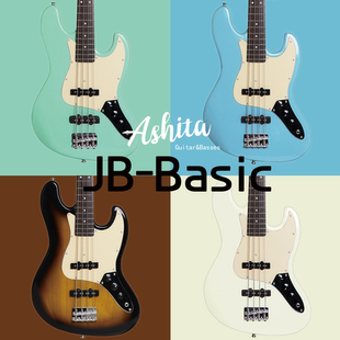 正 白贝斯 电贝司J Ashita 阿希塔初学入门电贝司 Bass Basic