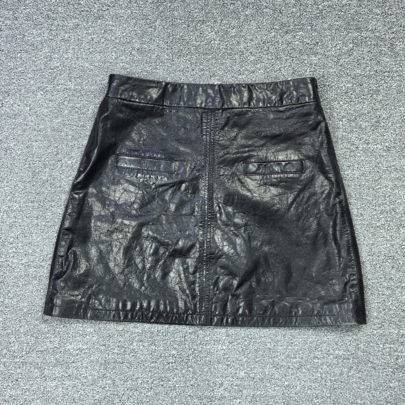 2026春季新款真皮半身裙女高腰显瘦牛皮油蜡显瘦百搭A字裙,女装/女士精品,半身裙,淘宝优惠券,粉丝福利购,淘宝优惠卷