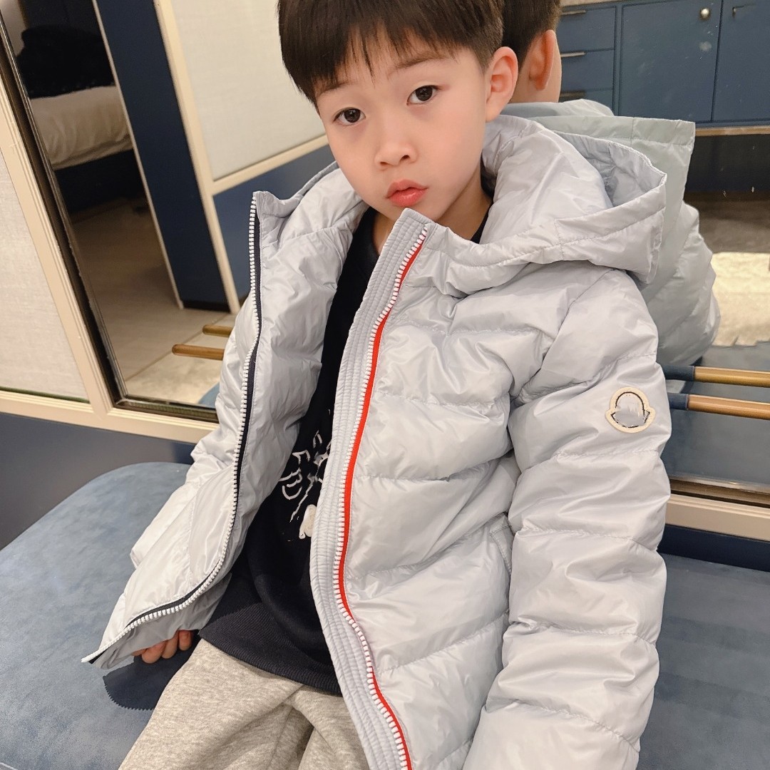 红蓝拉链经典保暖连帽羽绒服男女童羽绒外套上衣短款白鸭绒新国标,童装/婴儿装/亲子装,羽绒服,淘宝优惠券,粉丝福利购,淘宝优惠卷