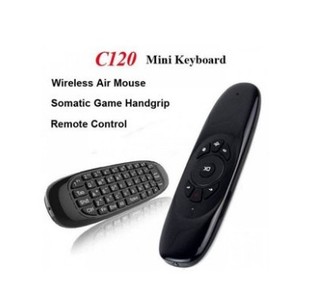 Mouse Keyboard Gyroscope BOX Wireless Air Fly C120 axes