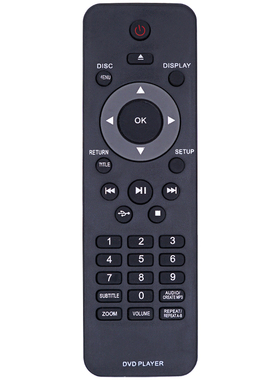 适用飞利浦DVD遥控器DVP3870K3880K3690K 3888K 3256K 3268 3266K