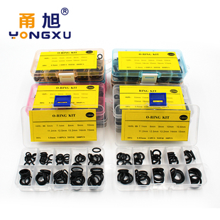 1.8 1.5 1.9 2.4 3.1mm 丁晴O型圈修理盒密封圈线经1 2.65 1.2
