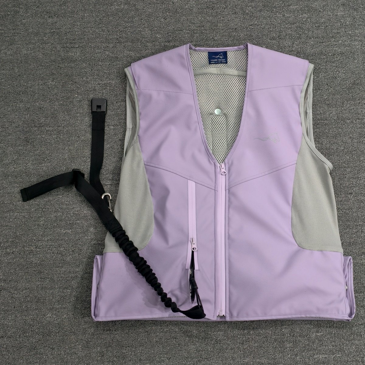 YIKANU 充气马甲骑马骑行防摔防护背心儿童成人同款装备配3个气瓶,自行车/骑行装备/零配件,骑行马甲,淘宝优惠券,粉丝福利购,淘宝优惠卷