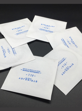 美产手工Stringjoy镀镍合金吉他弦 6弦7弦电吉他1046套装琴弦0942